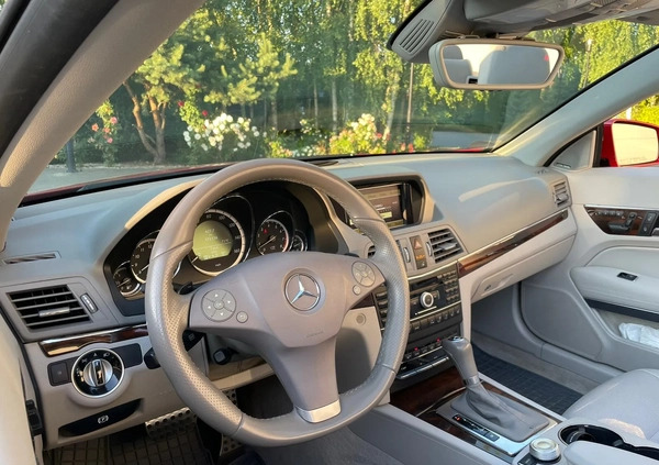 Mercedes-Benz Klasa E cena 95000 przebieg: 188000, rok produkcji 2011 z Bydgoszcz małe 781